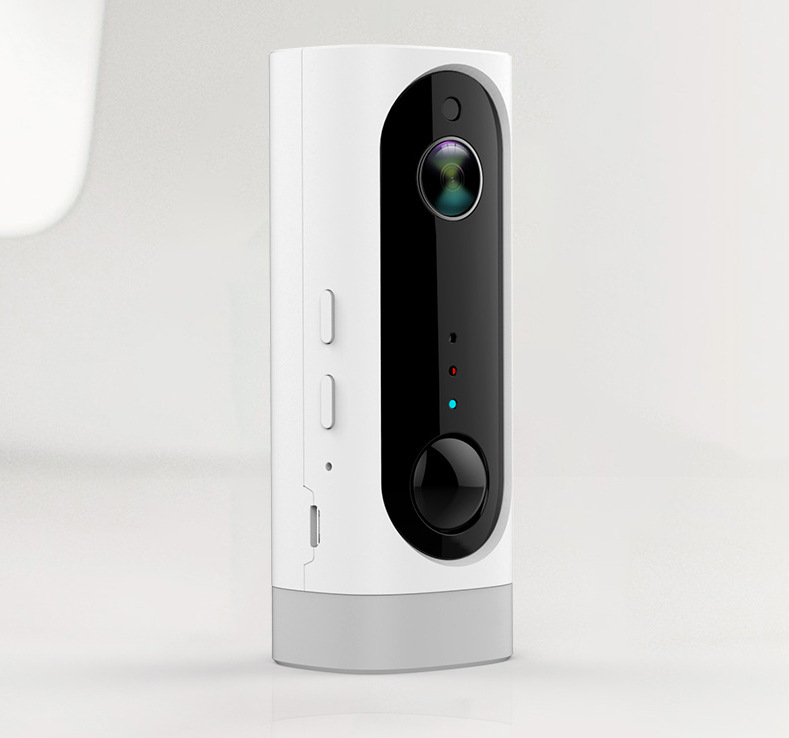 無線監控攝像頭高清電池充電攝像機小型家用智能手機遠程