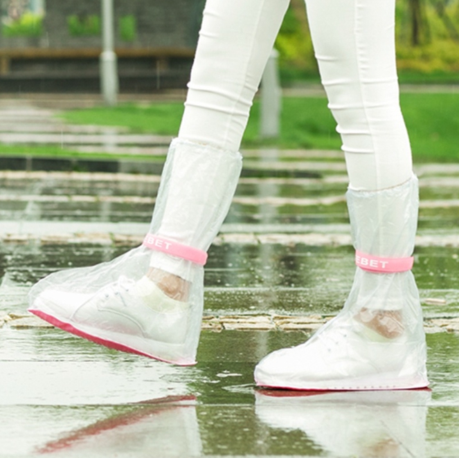 雨天防水高筒雨鞋套 防水鞋套