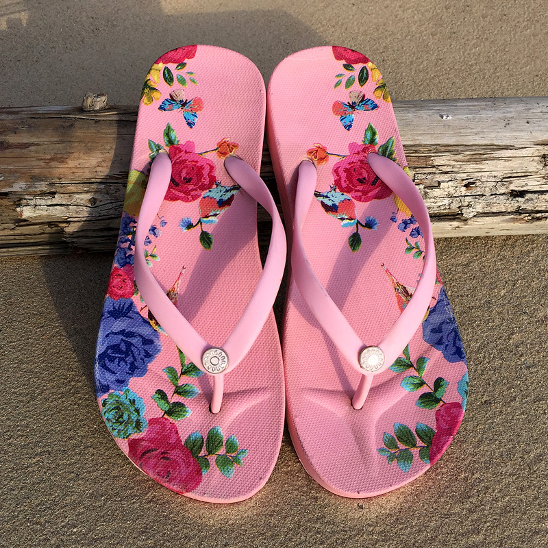 夏季新款夾腳平底人字拖女 休閑平跟沙灘鞋防滑涼拖鞋